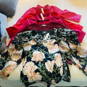 Chicos Collection of six 6️⃣ Women's Tops - M (many new with tags)